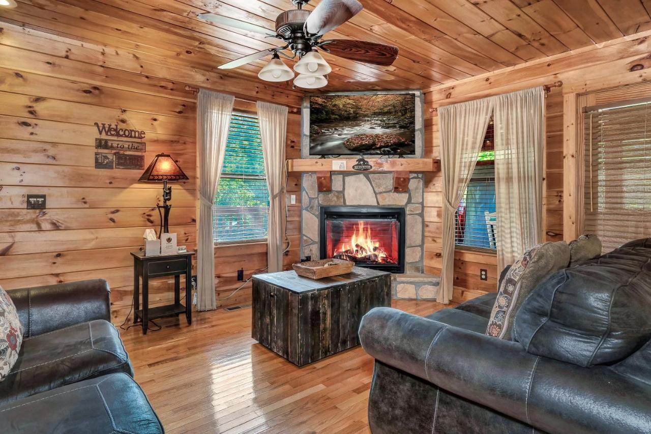 Villa Goldilocks' Honey Pot Pigeon Forge Esterno foto