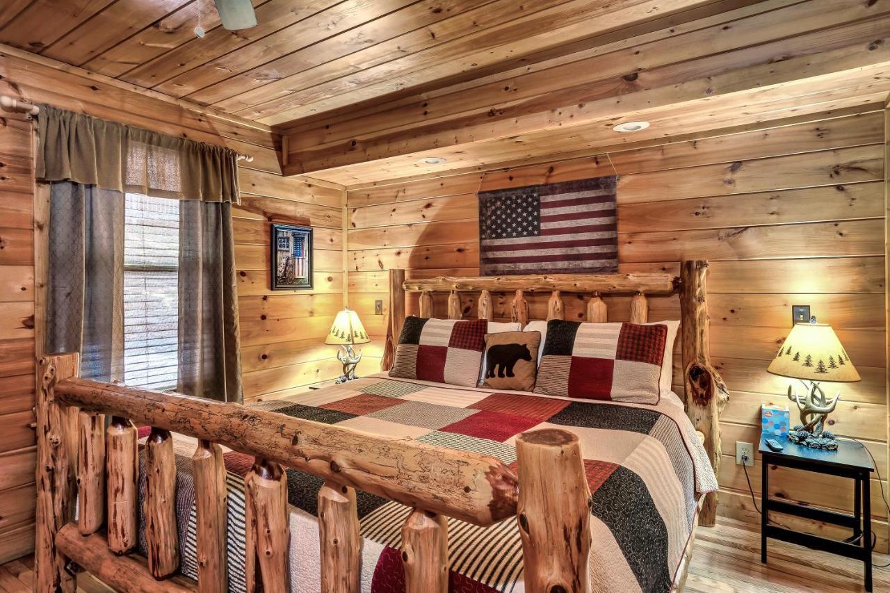 Villa Goldilocks' Honey Pot Pigeon Forge Esterno foto