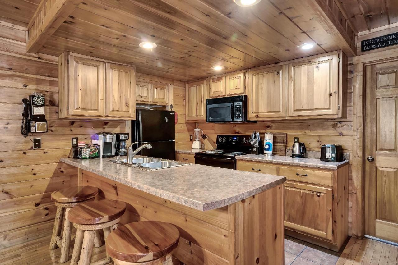 Villa Goldilocks' Honey Pot Pigeon Forge Esterno foto