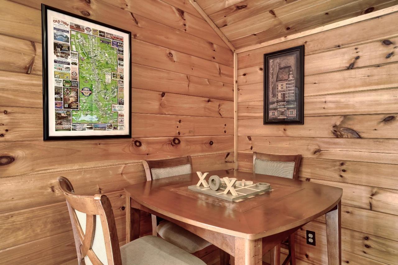 Villa Goldilocks' Honey Pot Pigeon Forge Esterno foto